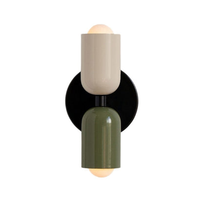 Mahira Glass Up Down Wall Sconce