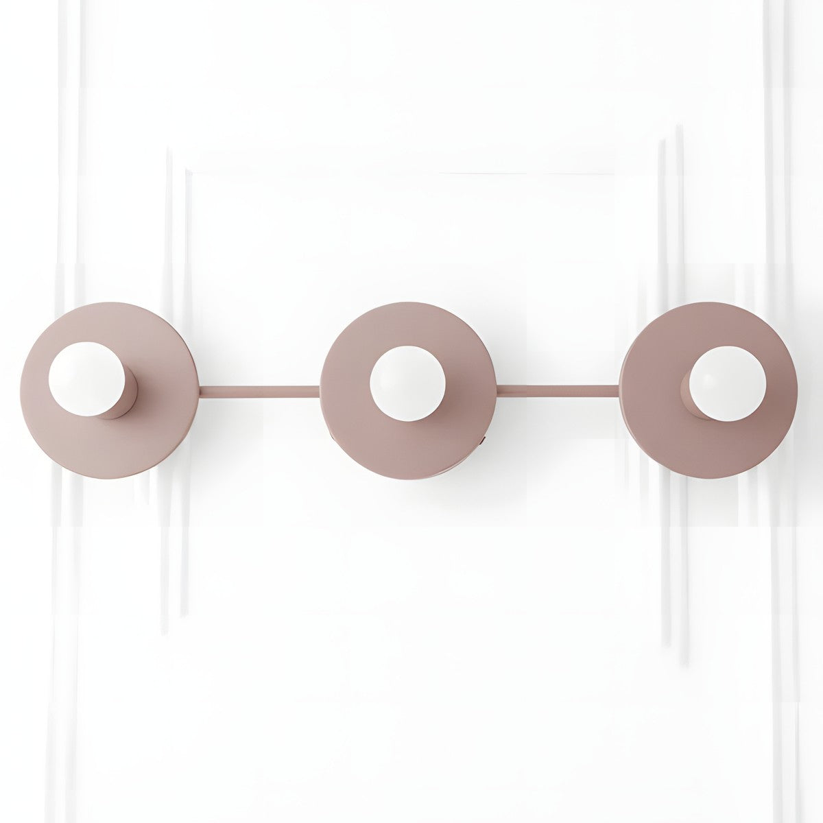 Marnie Nordic Colorful 3 Light Vanity Wall Light