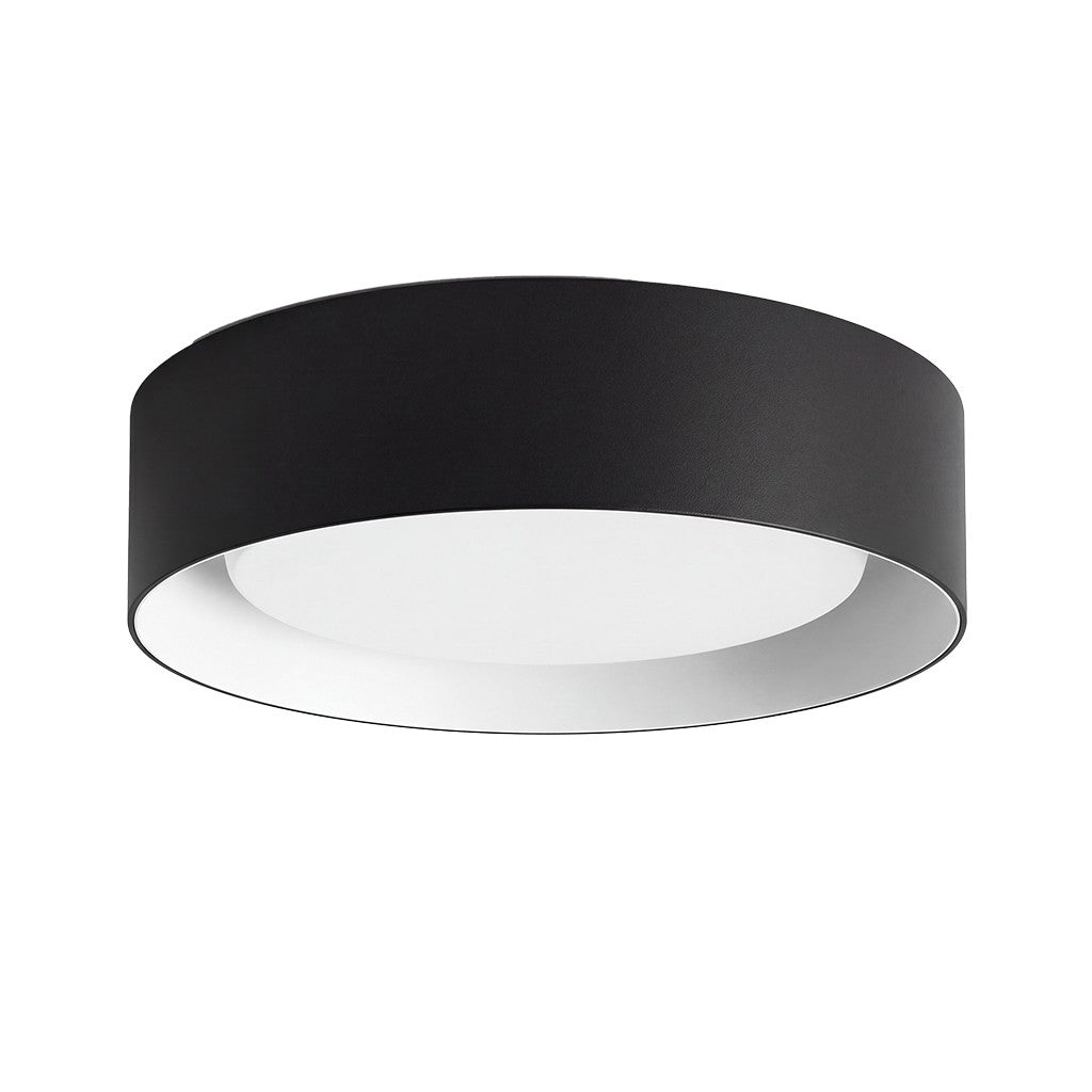 Zenith Nordic ‎Minimalist Metal Round Semi Flush Mount Ceiling Light