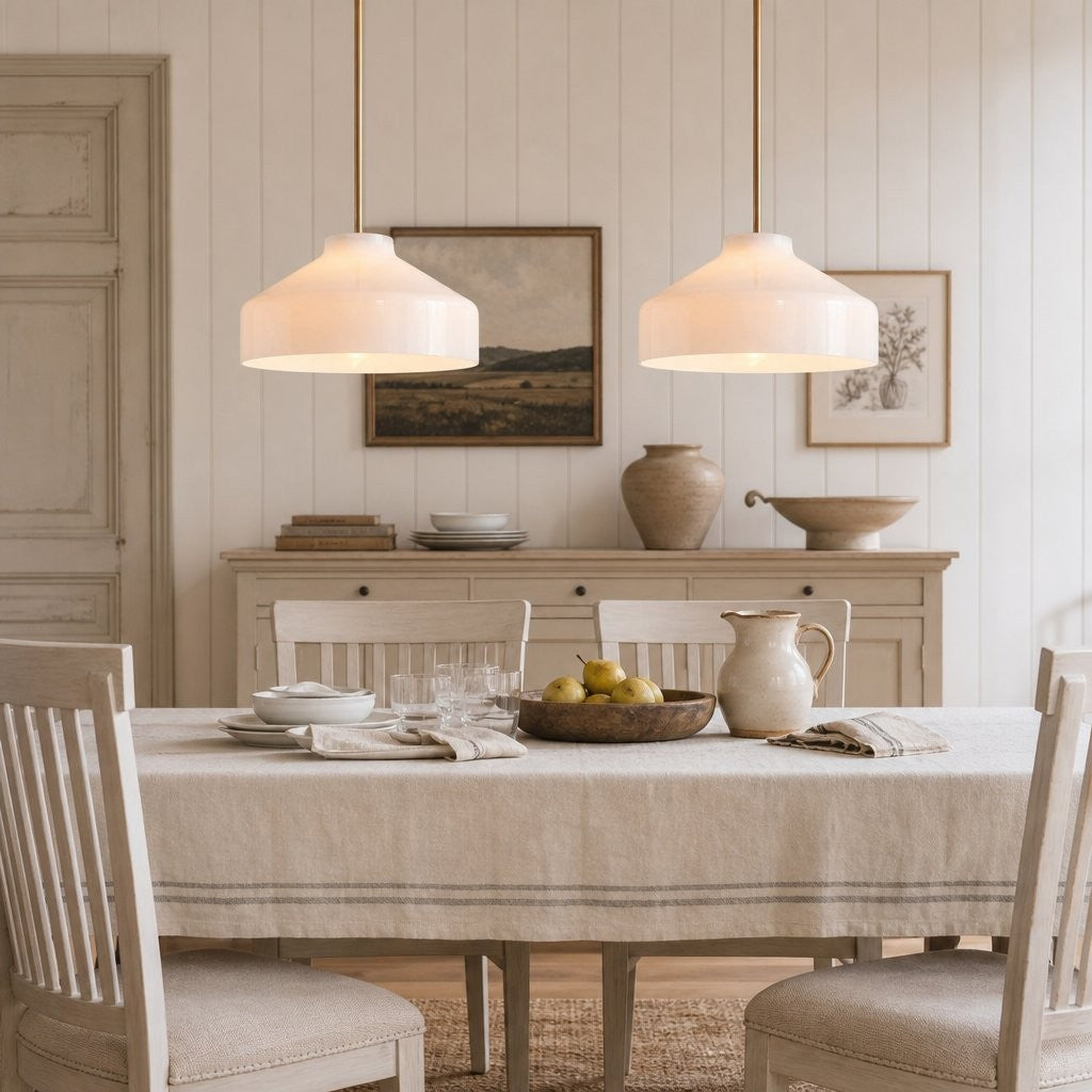 Drilon Nordic Morandi Multi-Color Cylinder Pendant Light