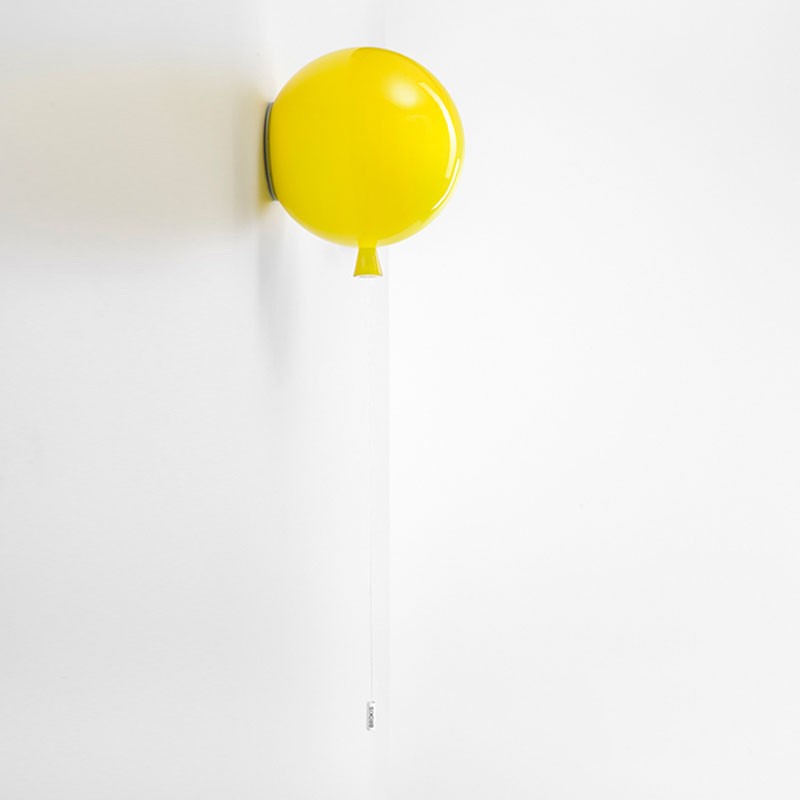 Vanya Colorful Balloon Wall Lamp for Bedrooms, Kid's Rooms