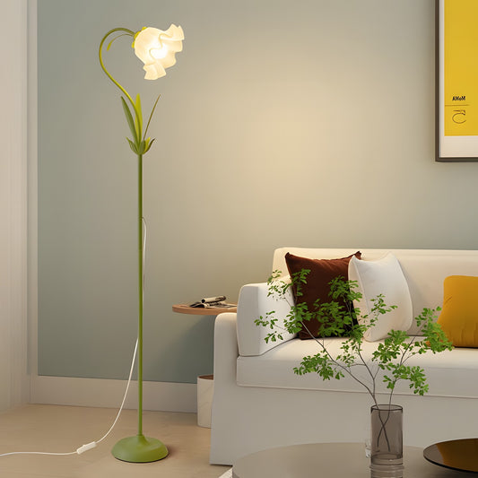 Mayrair Vintage Flower Floor Lamp