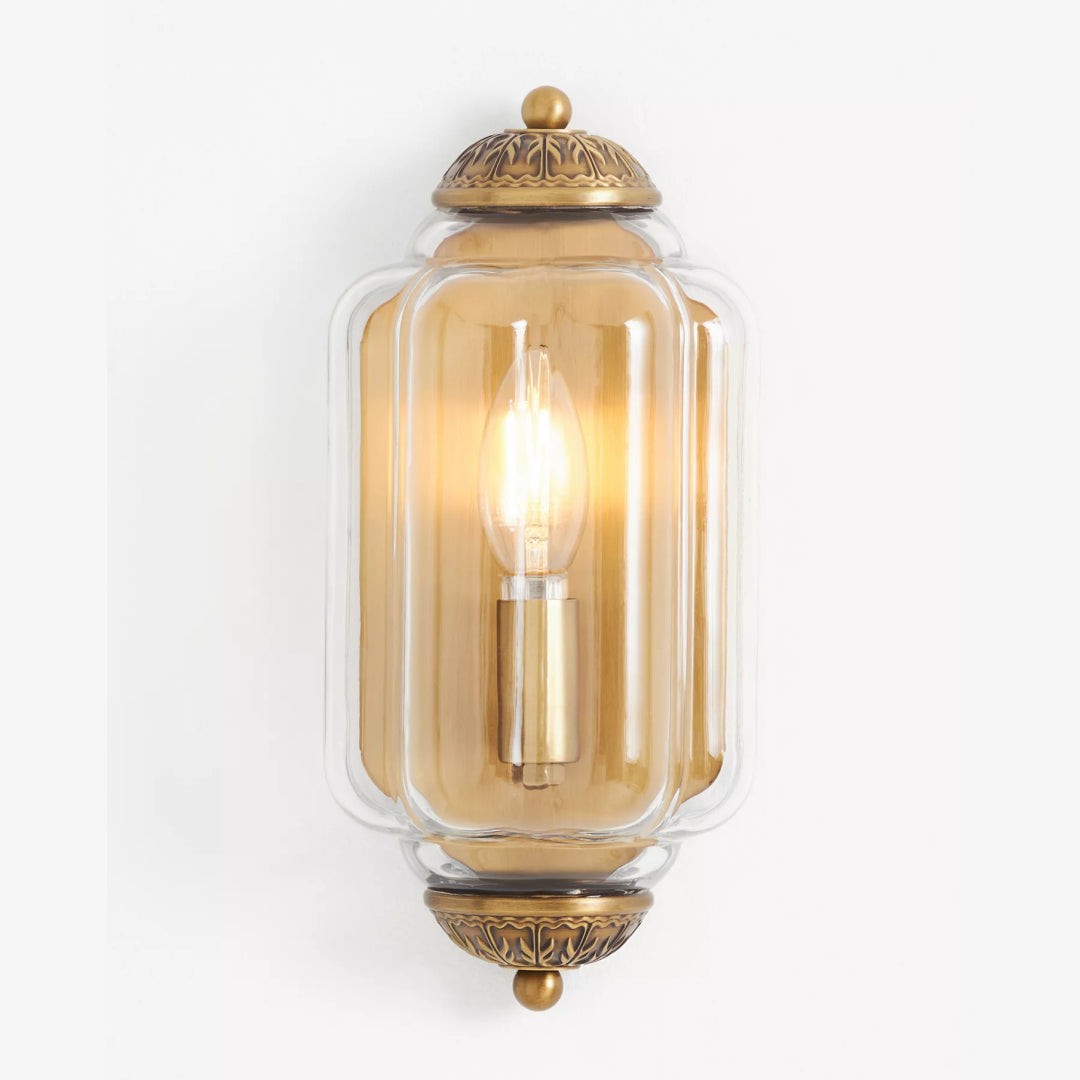 Vintage Elegant Milk Glass Eloise Wall Sconce - Retro Accent Lighting for Bathroom\Bedroom\Hallway