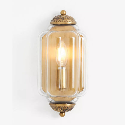 Vintage Elegant Milk Glass Eloise Wall Sconce - Retro Accent Lighting for Bathroom\Bedroom\Hallway