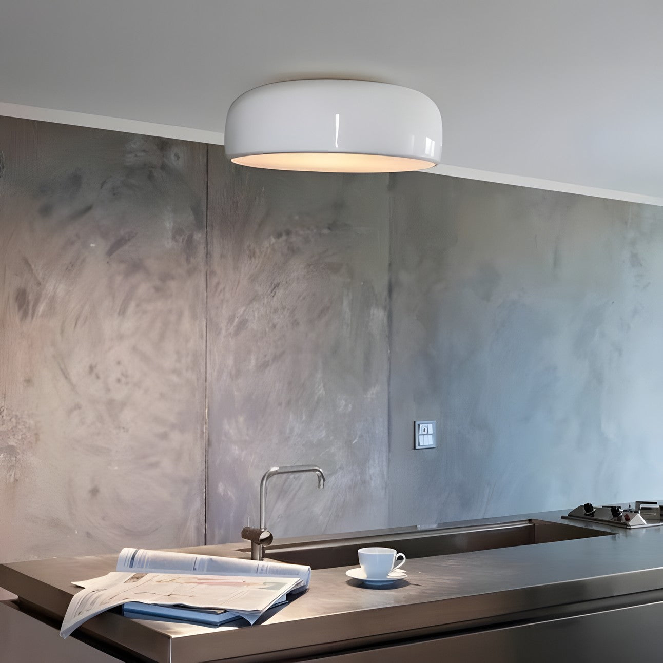 Pihu Marcello Drum Pendant Light / Ceiling Light