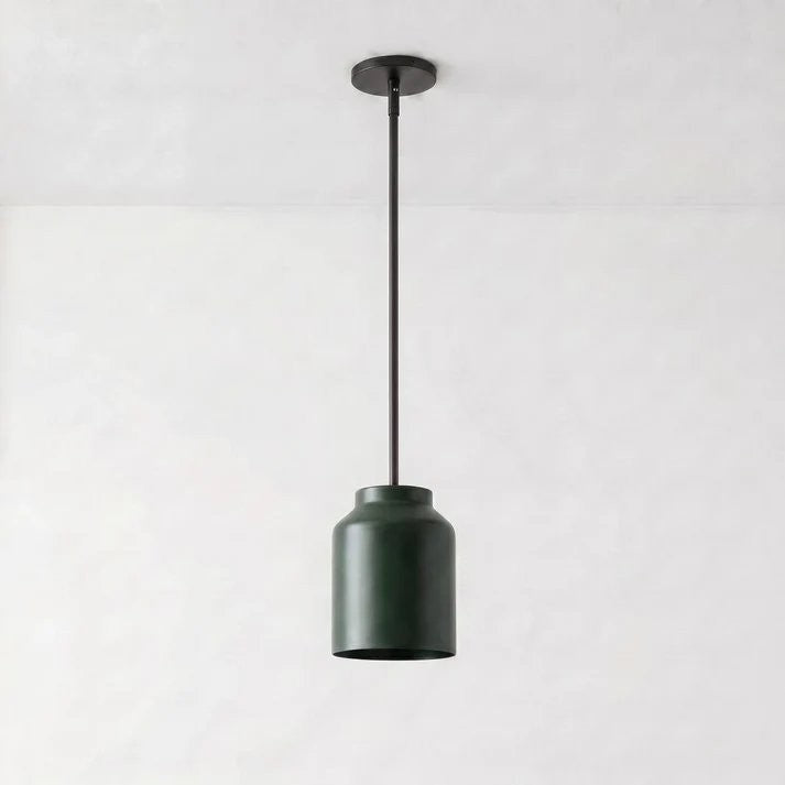 Drilon Nordic Morandi Multi-Color Cylinder Pendant Light