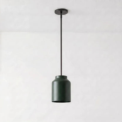 Drilon Nordic Morandi Multi-Color Cylinder Pendant Light