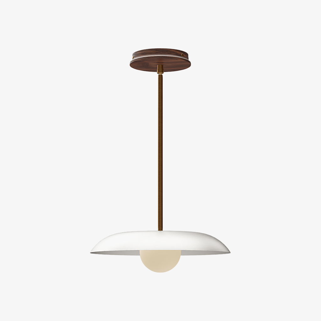 Eiralys Industrial Metal Dome Pendant Light