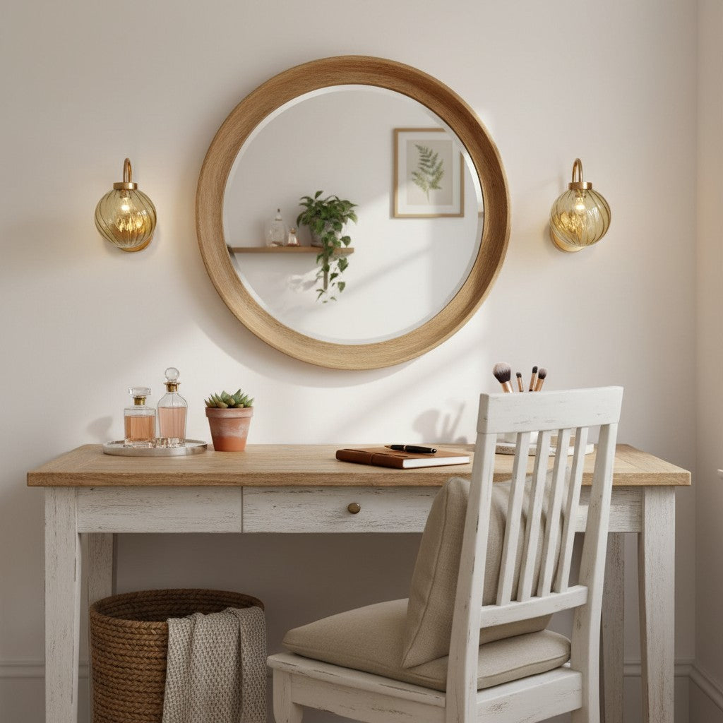 Ondrea Modern Rechargeable Ribbed Glass Globe Sconce