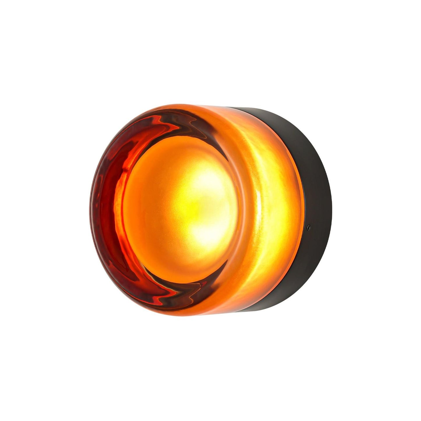 Gabriella Nordic LED Glass Flush Mount Sconce