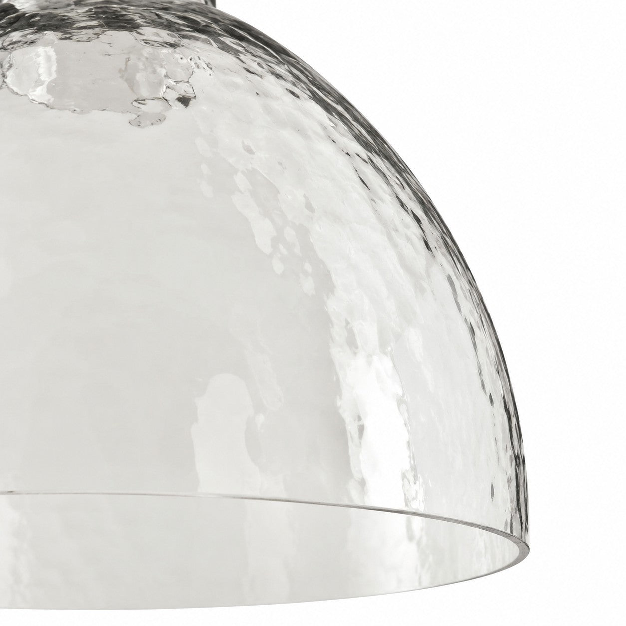 Keen Farmhouse Glass Dome Pendant Light