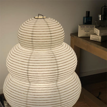 Asmi Miguel Japanese Paper Lantern Table Lamp