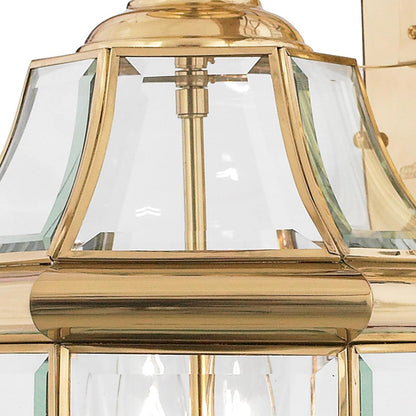 Riannon Country Metal Lantern Sconce