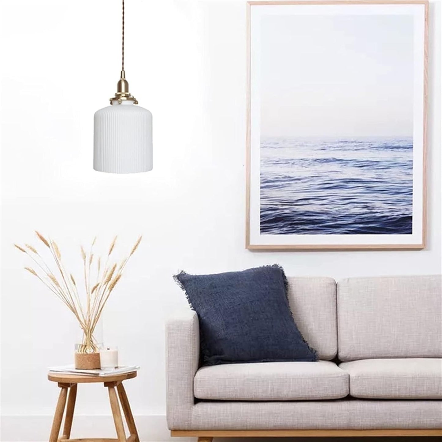Elena Sjöborre Art Deco Stripe Pendant Light