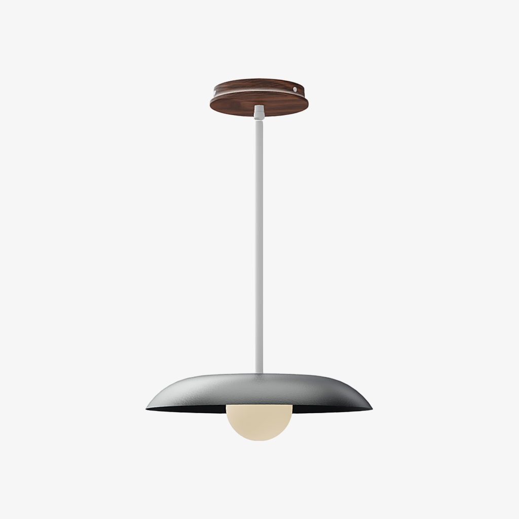 Eiralys Industrial Metal Dome Pendant Light