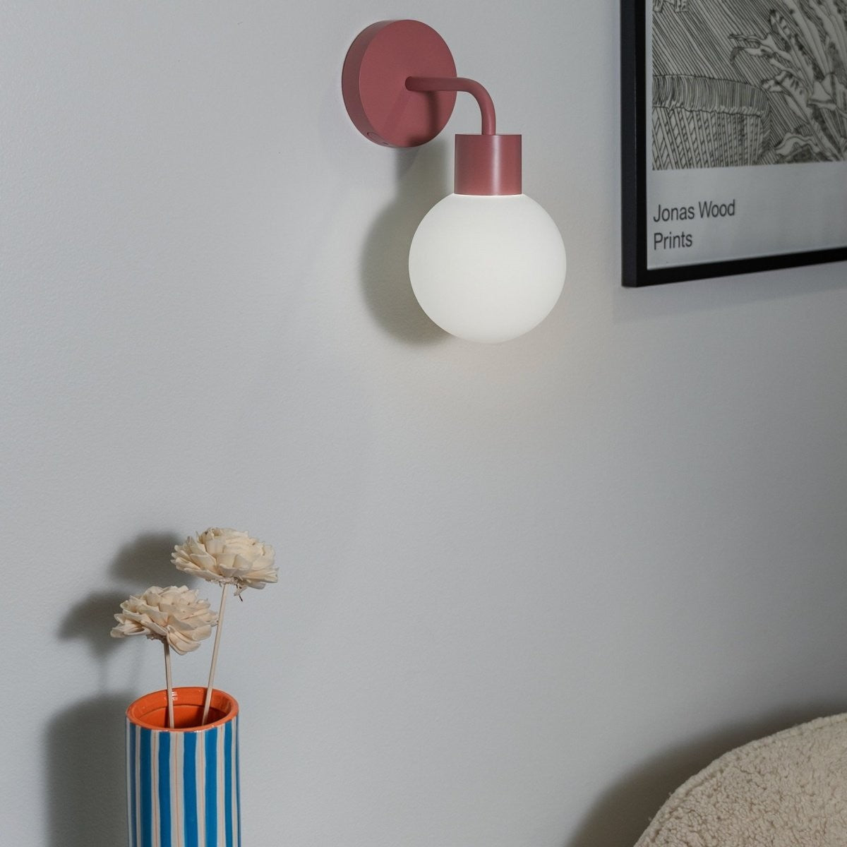 Tessa Modern Rechargeable Colorful Wall Light