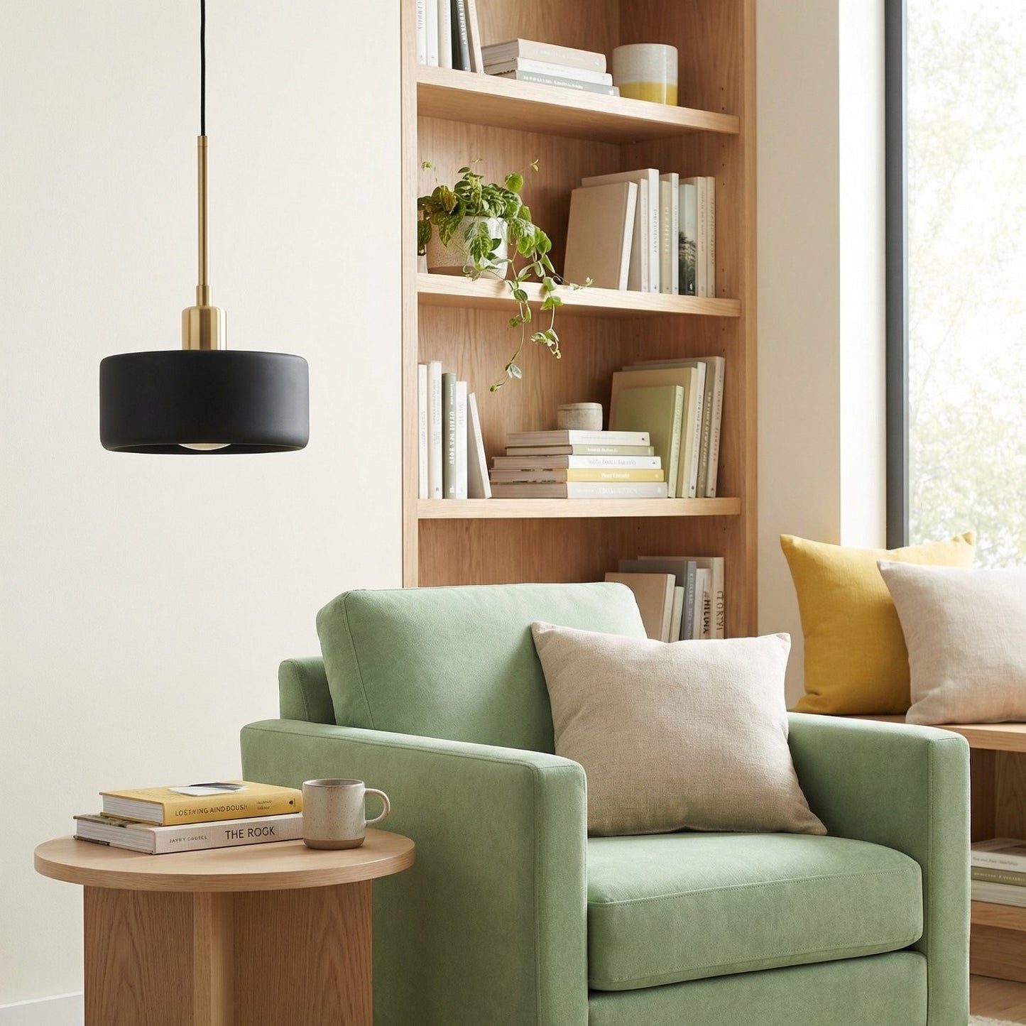 Aura Modern Porcelain Pendant Ligtht