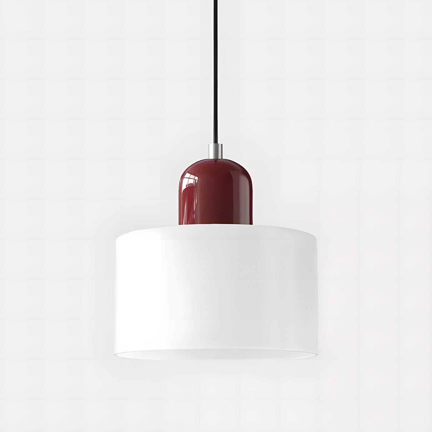 Colorful Creative Small Fresh Glass Shade Pendant Light