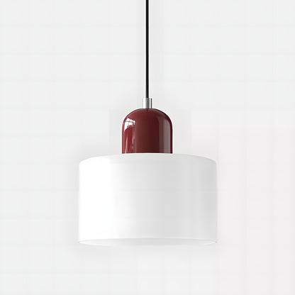 Colorful Creative Small Fresh Glass Shade Pendant Light