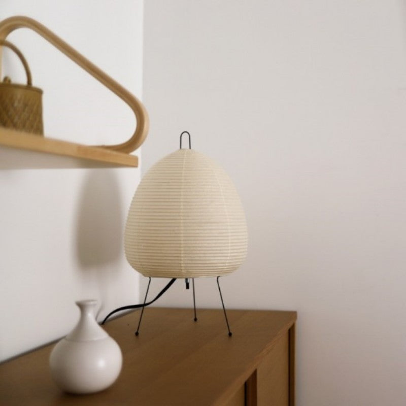 Salvatore Japanese Paper Table Lamp