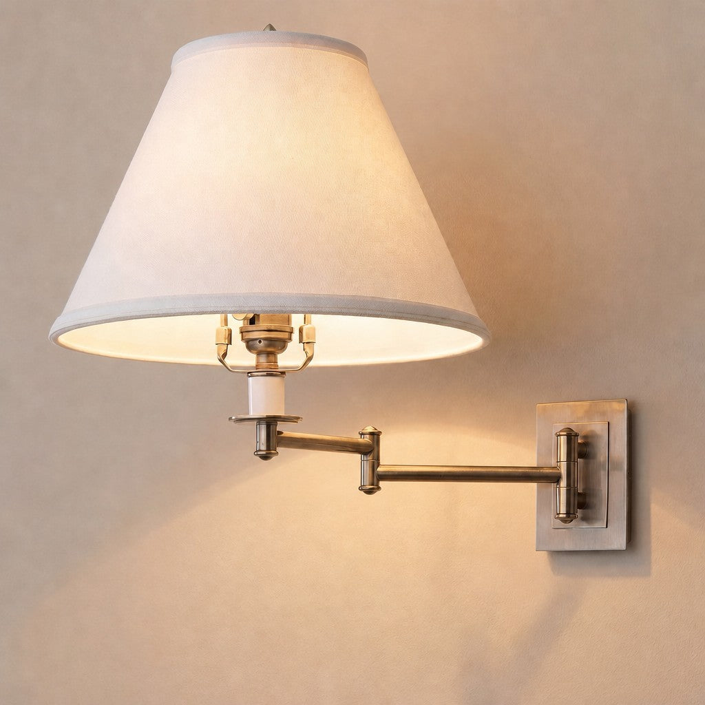 Ozona Metal Swing Arm Wall Lamp
