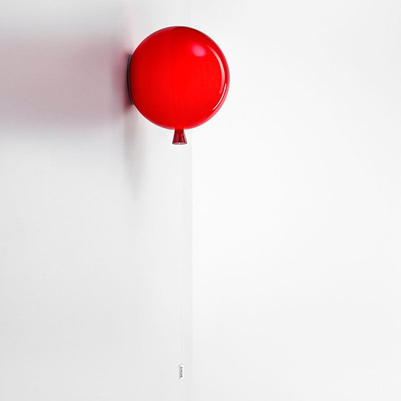 Vanya Colorful Balloon Wall Lamp for Bedrooms, Kid's Rooms