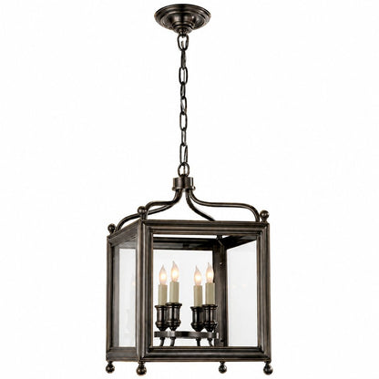 Leroy Vintage Metal 4-Light Lantern Pendant Light