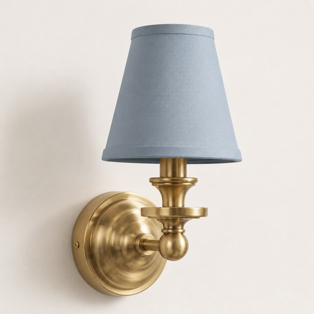 Corbin Vintage Color Fabric Wall Sconce