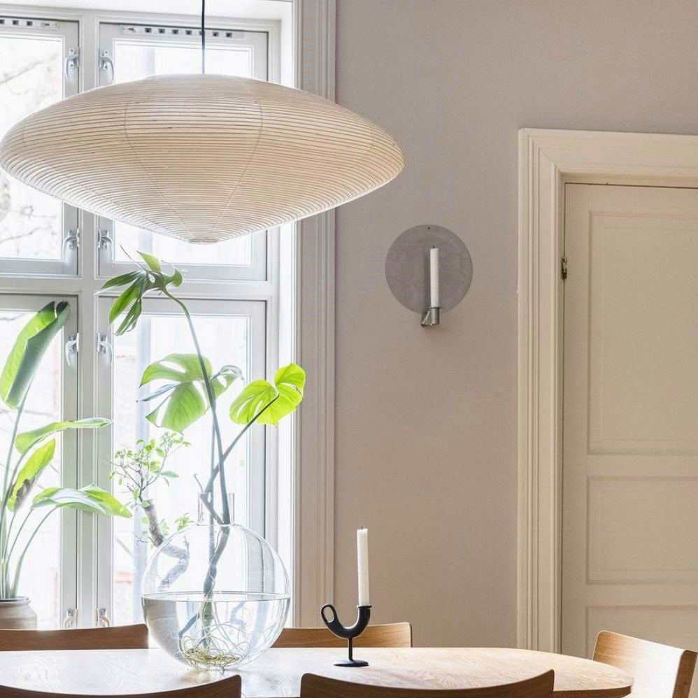 Gino Japanese Rice Paper Lantern Pendant Light
