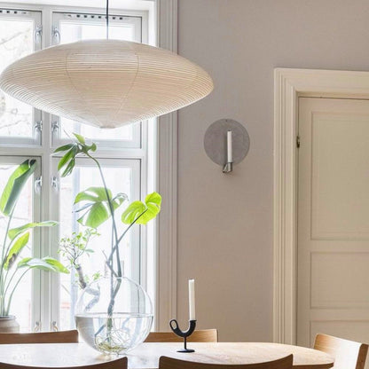 Gino Japanese Rice Paper Lantern Pendant Light