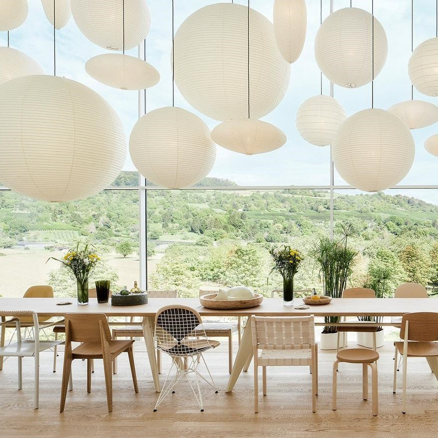 Gianna Japanese Paper Lantern Pendant Light