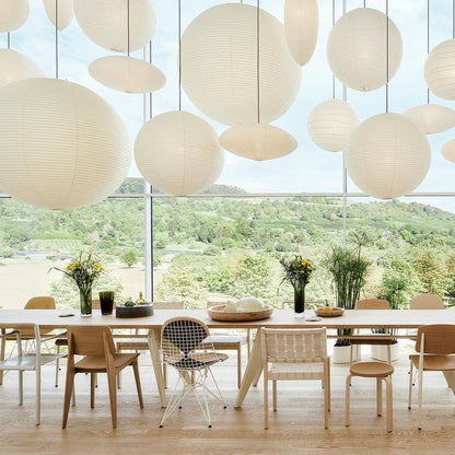 Gianna Japanese Paper Lantern Pendant Light