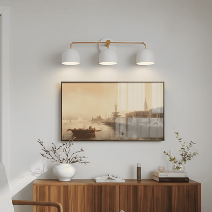 Astair Nordic Metal Multicolored Vanity Sconce