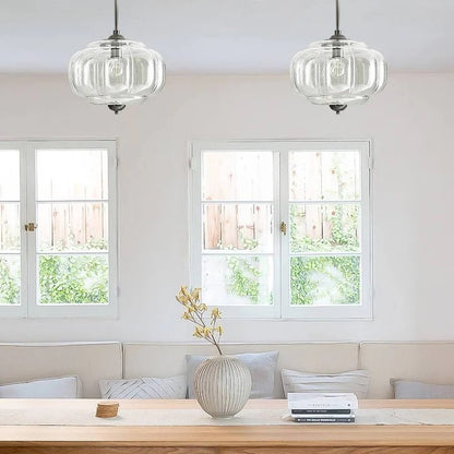 Ozita Retro Semi-Flush Mount Eloise Pendant Light