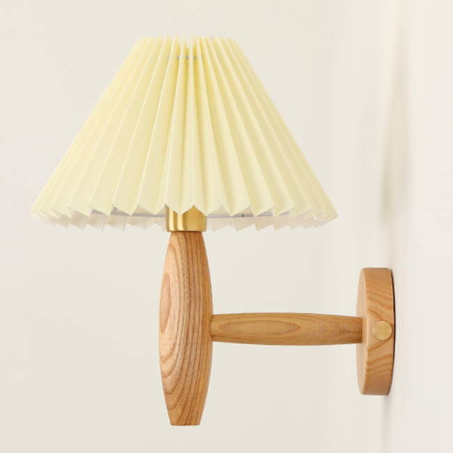 Meher Wooden Wall Lamp