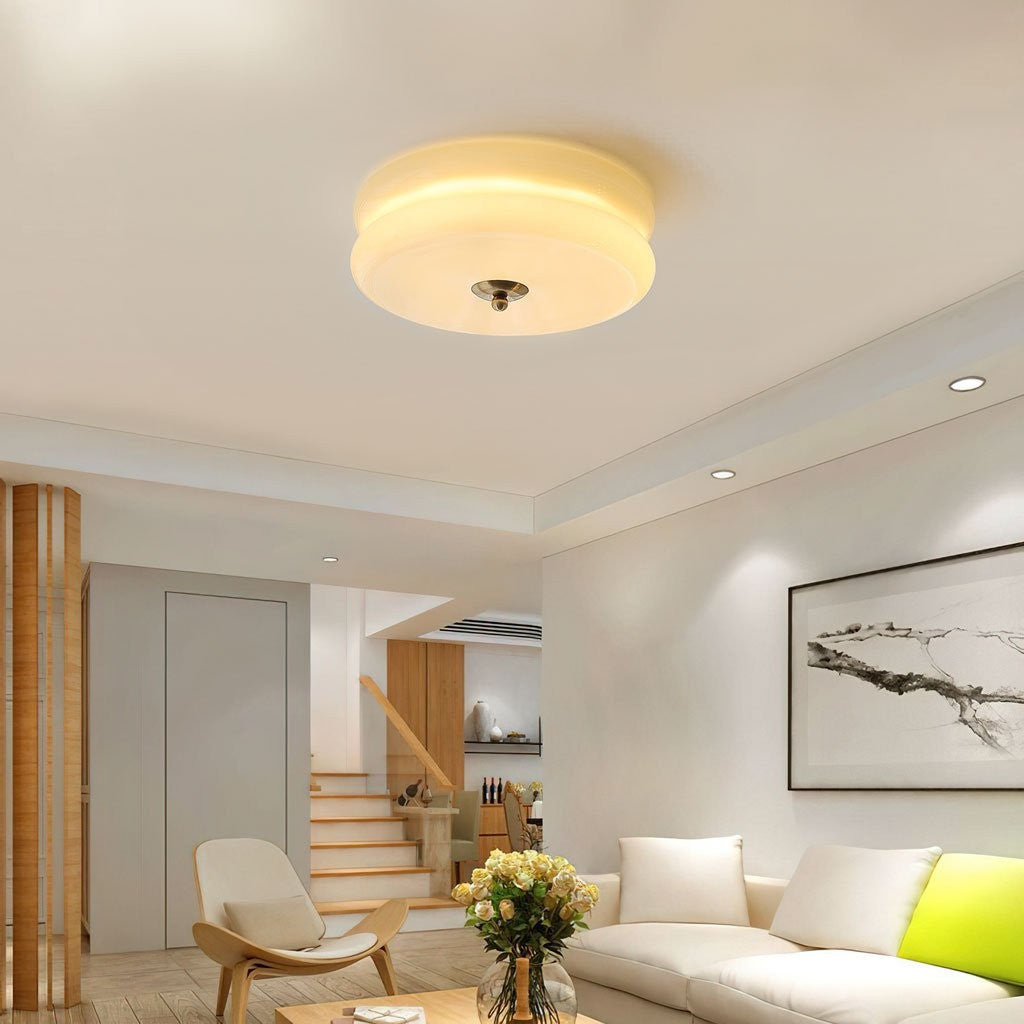 Mehar Art Deco LED Vintage Ceiling Light