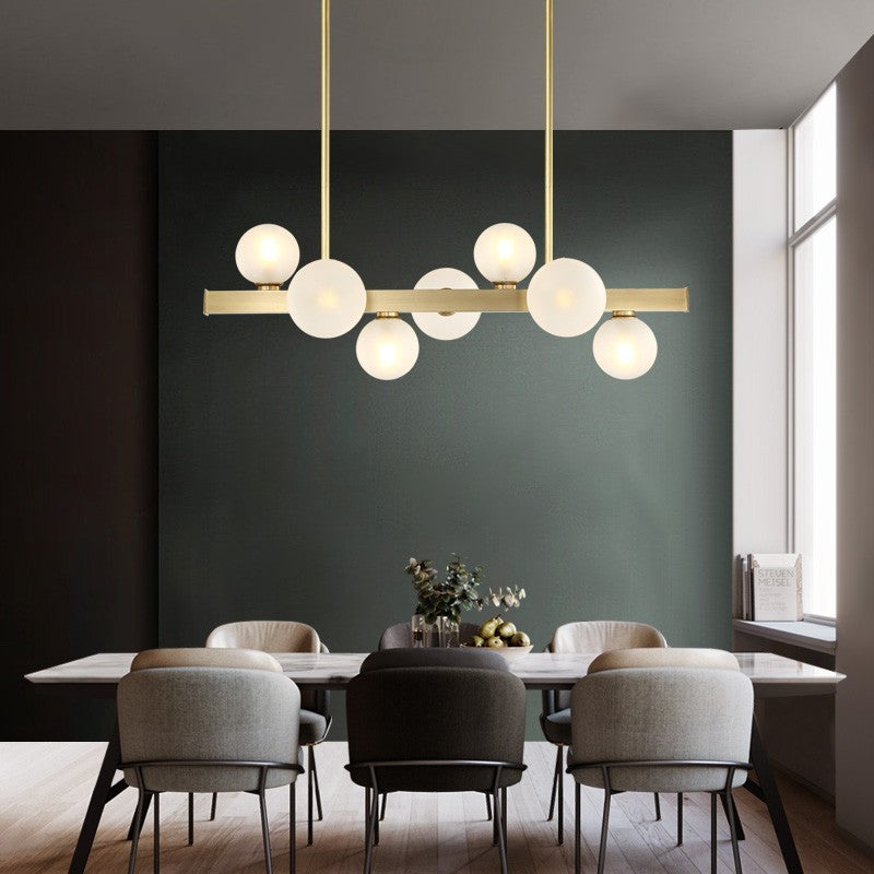 Icarus STRIP Ball Chandelier