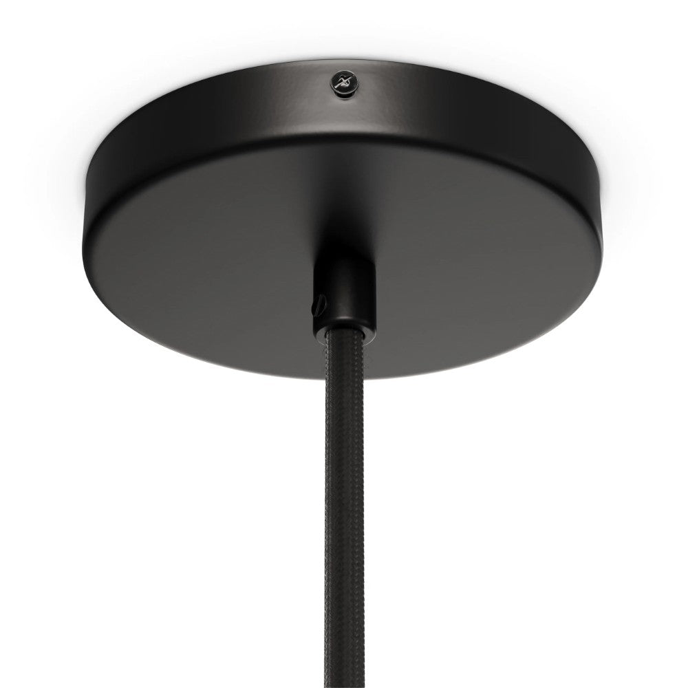 Aetheryn Nordic Ribbed Glass Pendant Lamp