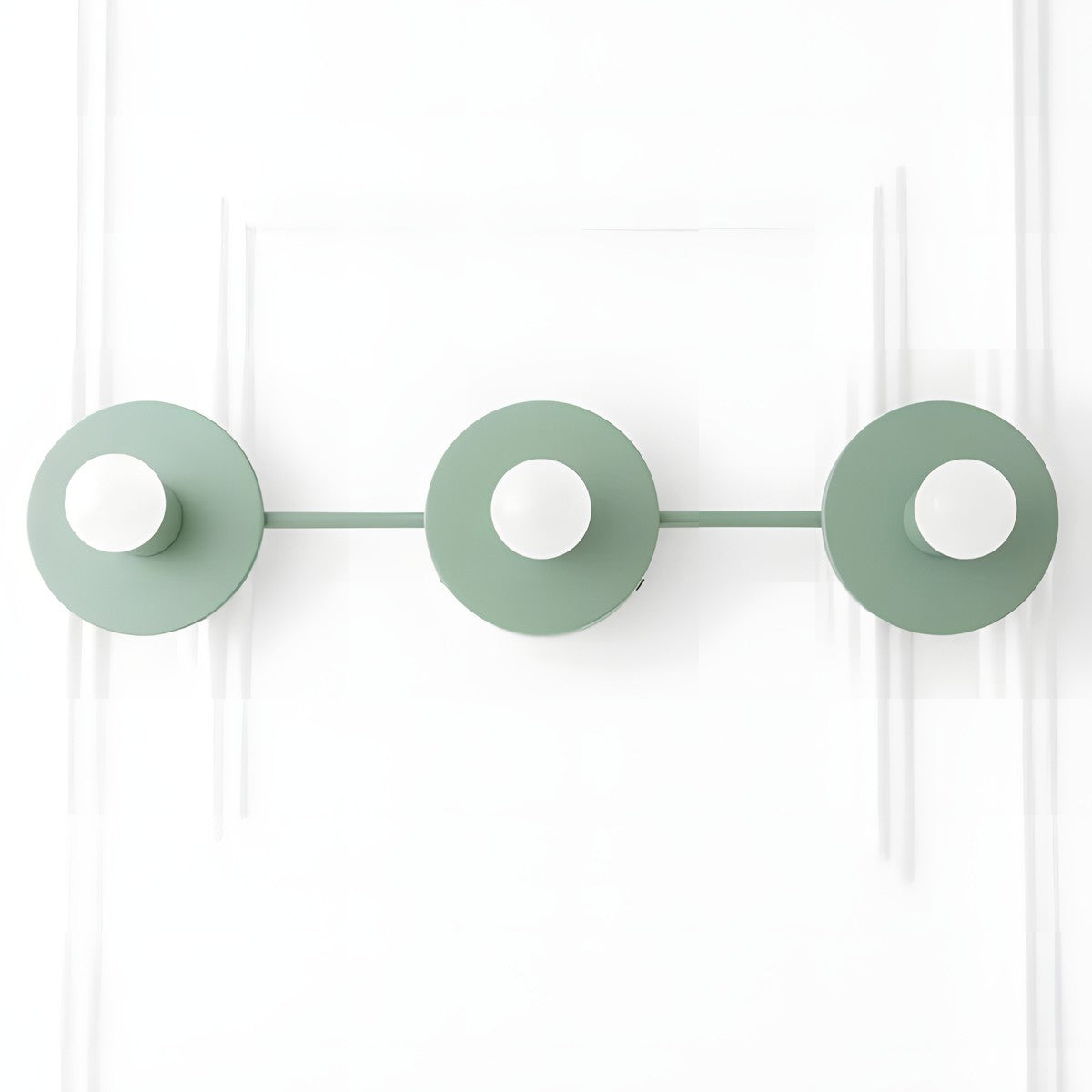 Marnie Nordic Colorful 3 Light Vanity Wall Light
