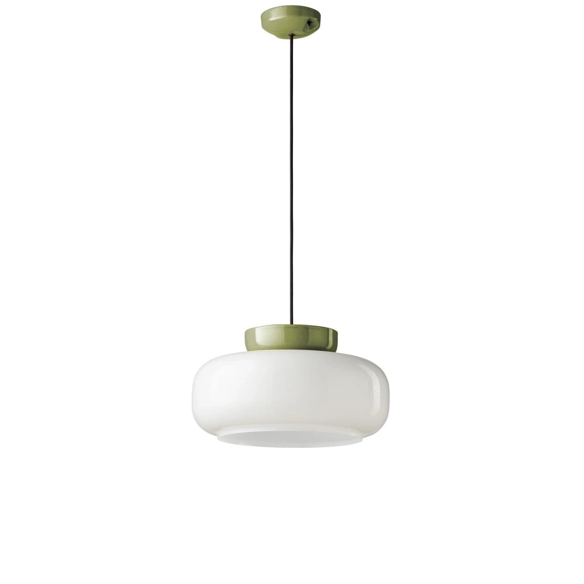 Smith Modern Nordic Bauhaus Macarons Bowl Shade Ceramic Pendant Light
