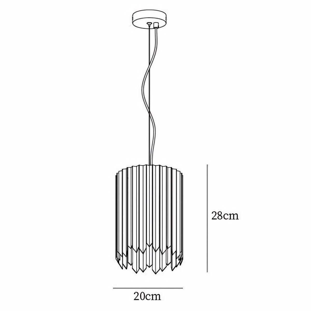 Jasper Facet Chandelier Collection