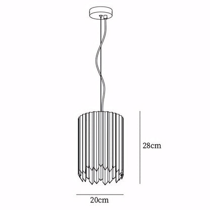Jasper Facet Chandelier Collection