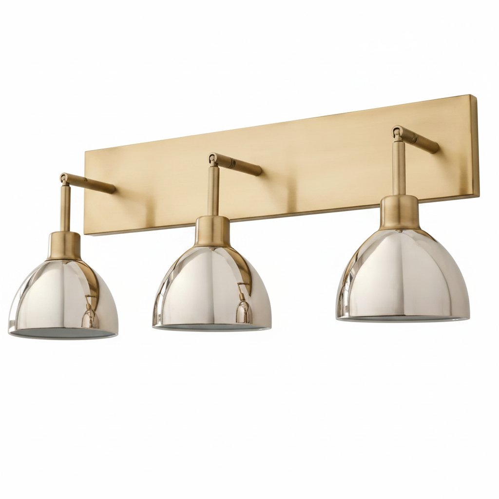 Kairi Minimalist Industrial Vanity Light