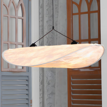 Hawkes Scandinavian Style Minimalist Fabric Pendant Light