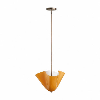 Franklin Modern Shell Glass Fazzo Pendant Light