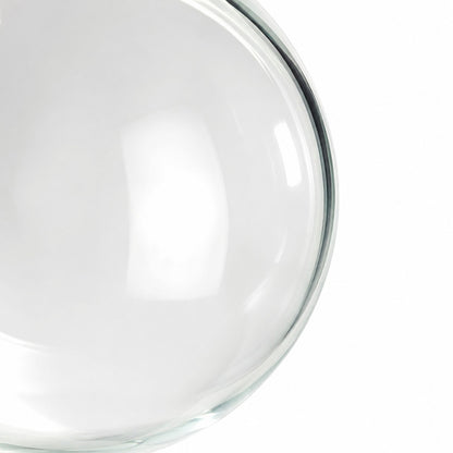 Oona Farmhouse Gold Glass Globe Pendant Light