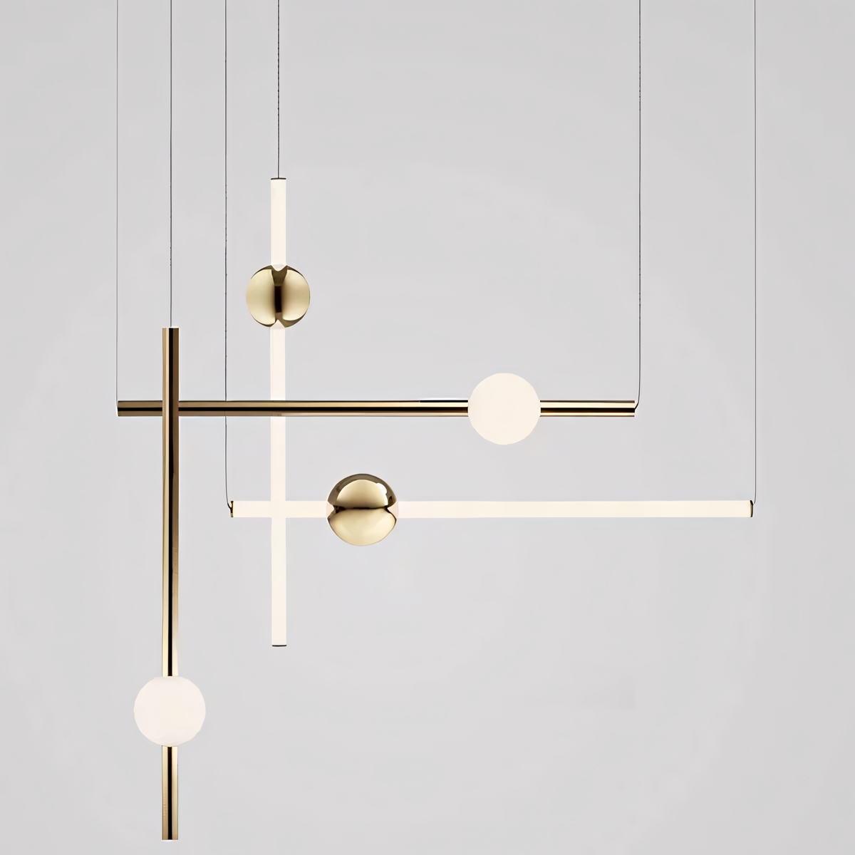 Orion Nordic LED Tube Pendant Light