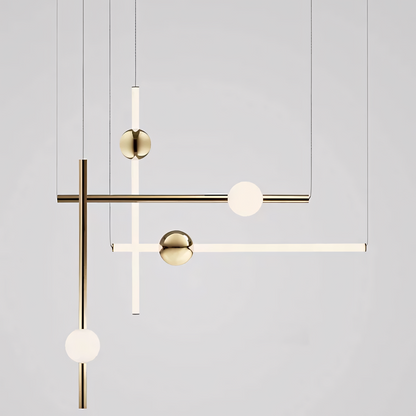Orion Nordic LED Tube Pendant Light