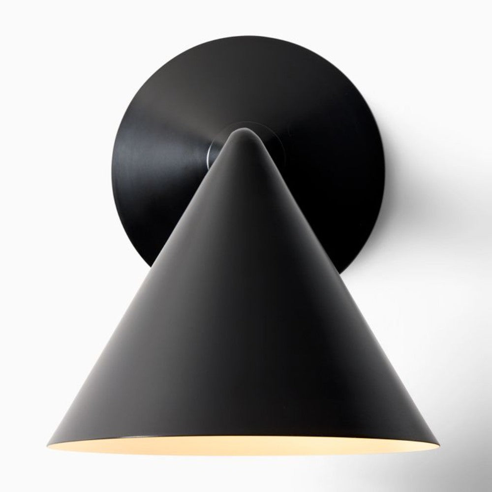 Maven Modern Elegant Cone Shade Wall Sconce