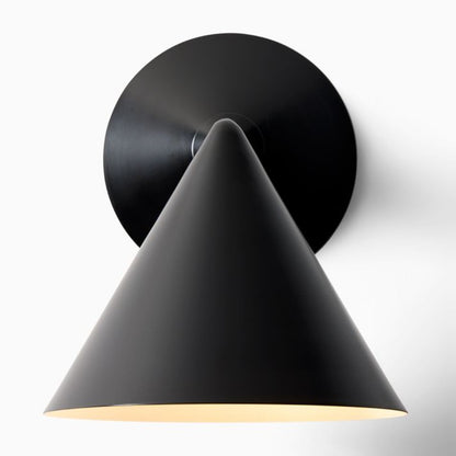 Maven Modern Elegant Cone Shade Wall Sconce